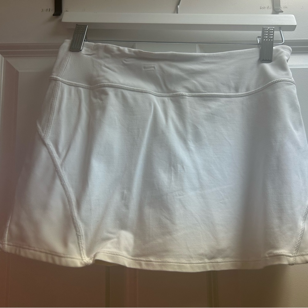 lululemon athletica White Mini Skirt